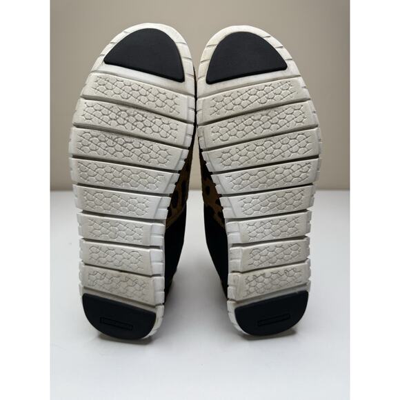 Cole Haan ZeroGrand Bootie Womens 8B Ocelot HairCalf Print Pull On Sneaker - Picture 8 of 10